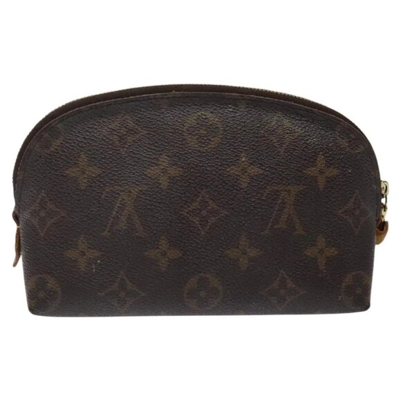 LOUIS VUITTON Monogram Pochette Cosmetic PM Pouch - Picture 1 of 16